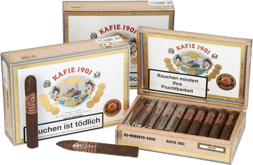 Zigarren der Serie Kafie 1901 Don Fernando Maduro