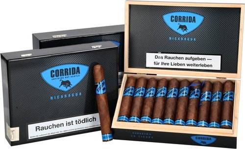 Zigarren der Serie Corrida Nicaragua