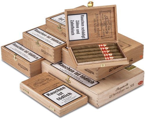 Zigarren der Serie Partageno Panatela &amp; Corona