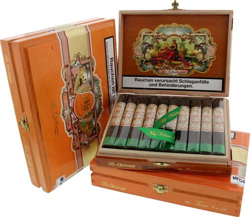 Zigarren der Serie My Father Cigars La Opulencia