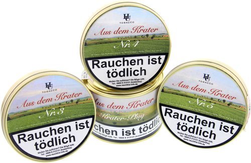 HU Tobacco Aus dem Krater Tabak der Serie HU Tobacco Aus dem Krater