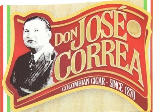 Don Jose Correa Colombia Zigarren der Serie Don Jose Correa Colombia