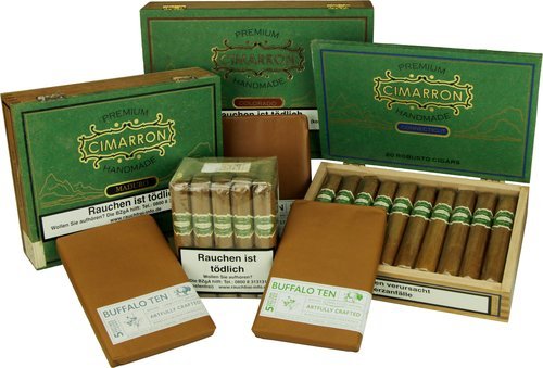 Zigarren der Serie Artista Cigars Rugged Country