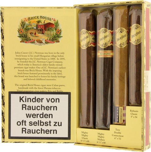 Zigarren der Serie Brick House Sampler