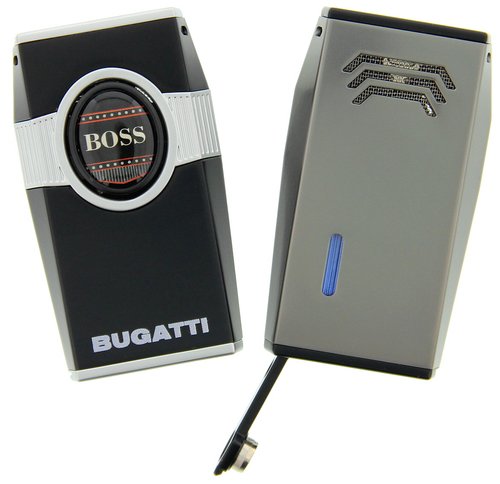 Zigarrenzubehör der Serie Bugatti BOSS Twin-Jet Cigar Lighter