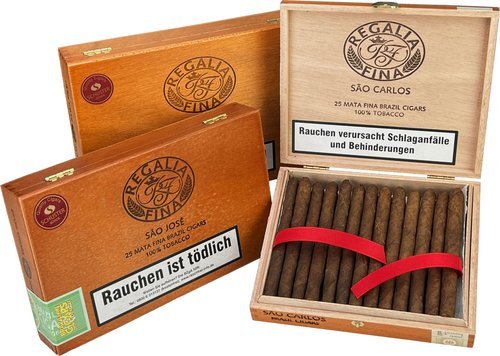 Zigarren der Serie Regalia Fina Cigars