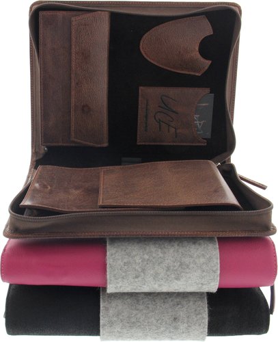 Zigarrenzubehör der Serie UCE Zigarrenetui 100% Echtleder