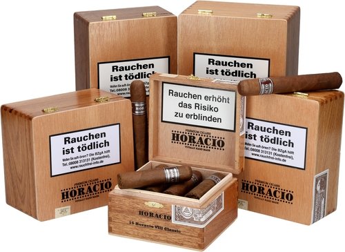 Horacio Classic Zigarren der Serie Horacio Classic