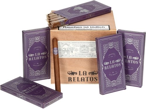 Zigarren der Serie Warped La Relatos