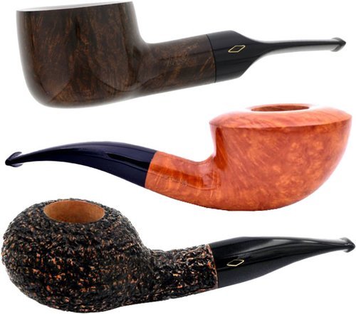 Pfeifen der Serie Brebbia Fat Bob