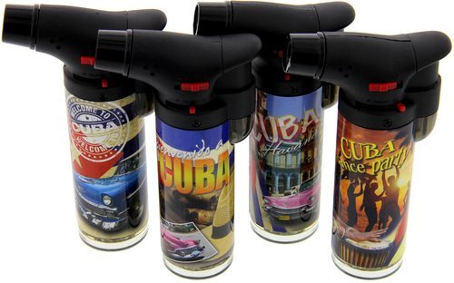 Zigarrenzubehör der Serie Prof Cuba Jetflame