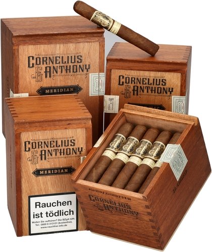 Zigarren der Serie Cornelius & Anthony Meridian