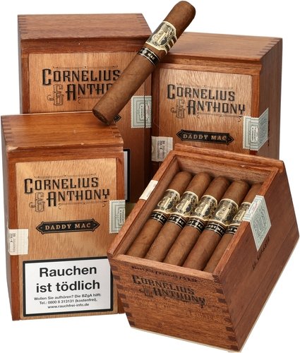 Zigarren der Serie Cornelius & Anthony Daddy Mac