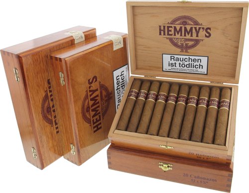 Zigarren der Serie Hemmys Cigars