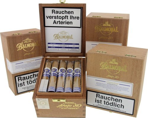 Zigarren der Serie Balmoral Anejo XO Connecticut