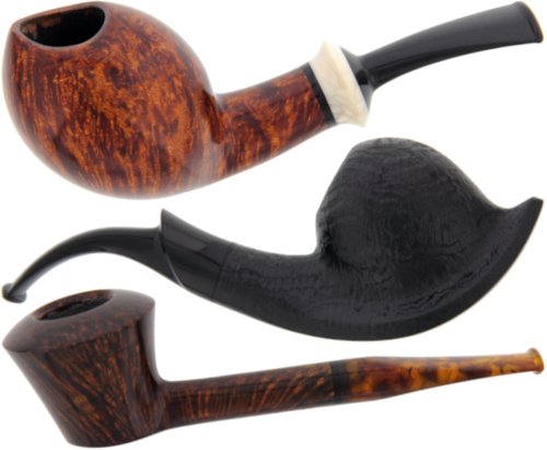 Henrik Kroll Freehand Pfeifen Pfeifen der Serie Henrik Kroll Freehand Pfeifen