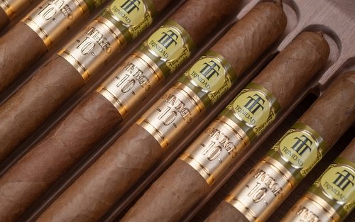 Zigarren der Serie Trinidad Vintage 10