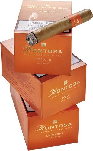 Zigarren der Serie Montosa Claro