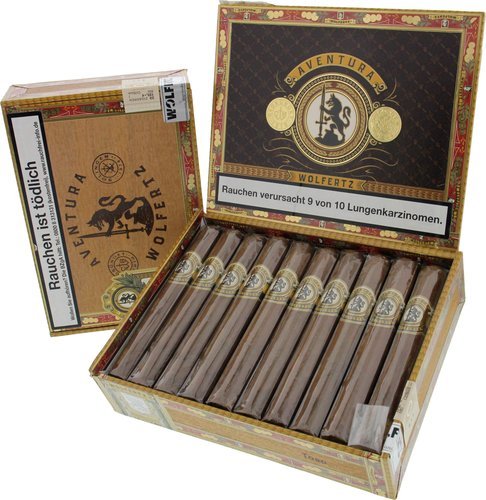 Zigarren der Serie Wolfertz Aventura