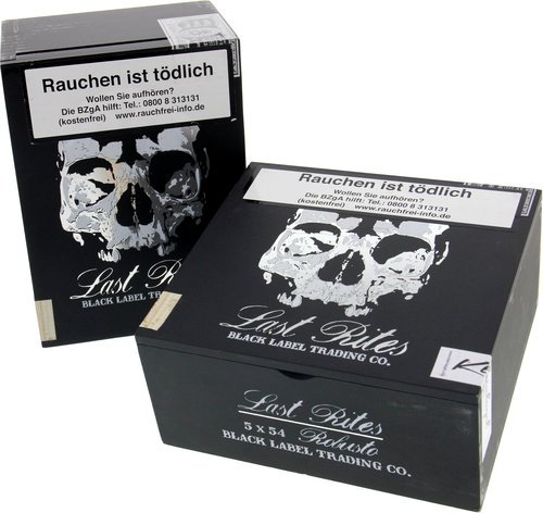 Zigarren der Serie Black Label Trading Company Last Rites