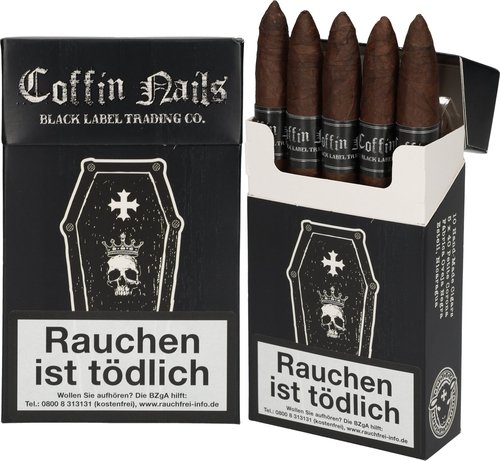 Zigarren der Serie Black Label Trading Company Core Lines