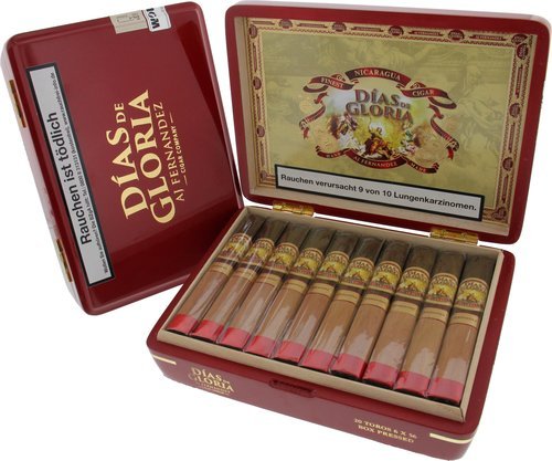 Zigarren der Serie A.J. Fernandez Dias de Gloria