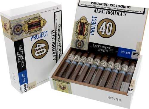 Zigarren der Serie Alec Bradley Project 40
