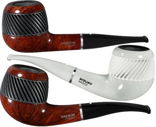 Pfeifen der Serie Vauen Edgar Pipes