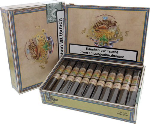 Zigarren der Serie Antigua Esteli Segovia