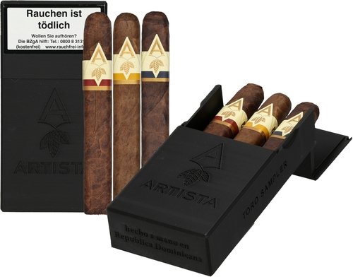 Zigarren der Serie Artista Cigars Sampler