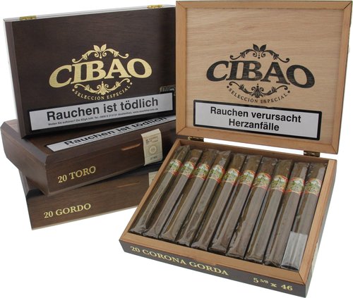 Zigarren der Serie Cibao H.