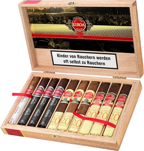 Eiroa Sampler Zigarren der Serie Eiroa Sampler