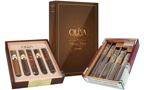Oliva Sampler Zigarren der Serie Oliva Sampler