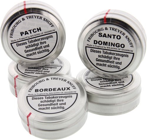 Tabak der Serie Fribourg & Treyer Snuff