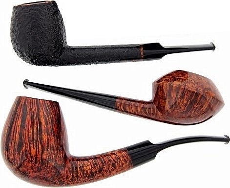 Pfeifen der Serie Sara Eltang Pfeifen