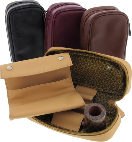 Pfeifenzubehör der Serie Castello Pipebags