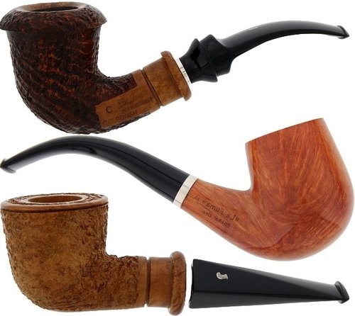Pfeifen der Serie Ser Jacopo Pfeifen