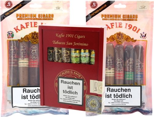 Kafie 1901 Sampler Zigarren der Serie Kafie 1901 Sampler