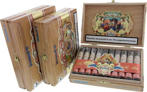 Zigarren der Serie My Father Cigars La Promesa
