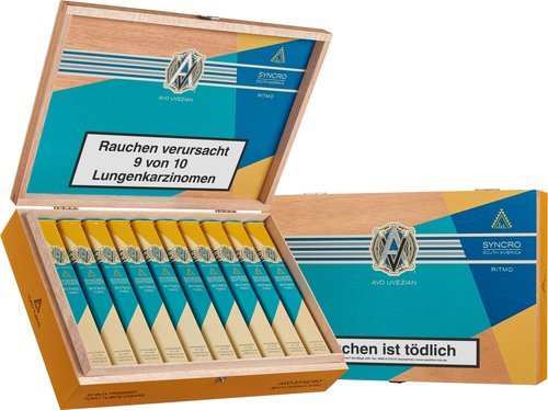 Zigarren der Serie AVO Syncro Ritmo