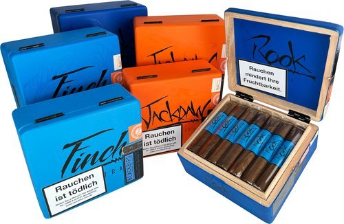 Blackbird Cigars Zigarren der Serie Blackbird Cigars