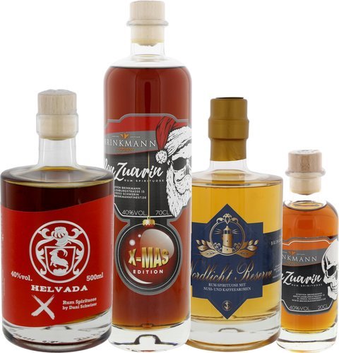 Brinkmann Rum Spirituosen der Serie Brinkmann Rum