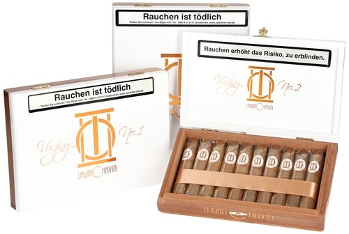 Zigarren der Serie Laura Chavin Virginy