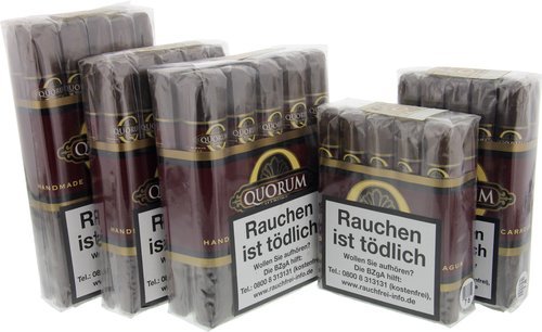 Zigarren der Serie Quorum Maduro