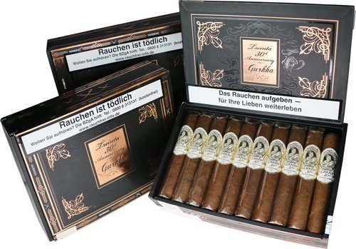 Gurkha Treinta 30th Anniversary Zigarren der Serie Gurkha Treinta 30th Anniversary