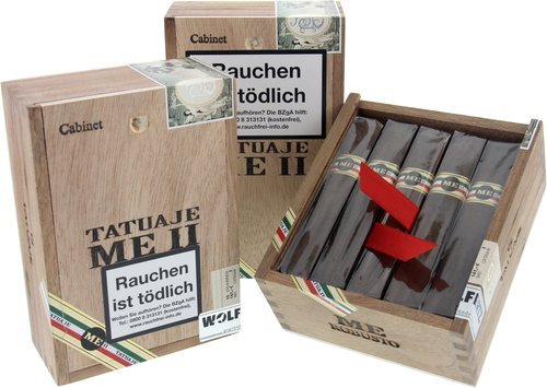 Zigarren der Serie Tatuaje Mexican Experiment ME II