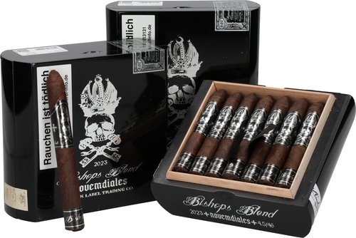Zigarren der Serie Black Label Trading Company Bishops Blend