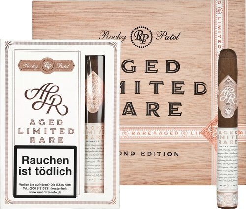 Zigarren der Serie Rocky Patel Aged Limited Rare Second Edition