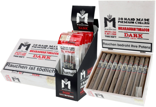 Zigarren der Serie Macanudo M by Macanudo Dark