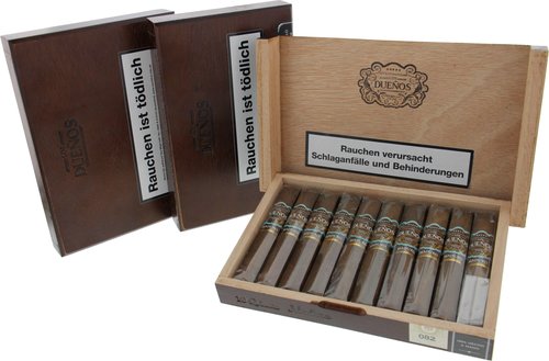 Zigarren der Serie Los Dueños Maduro